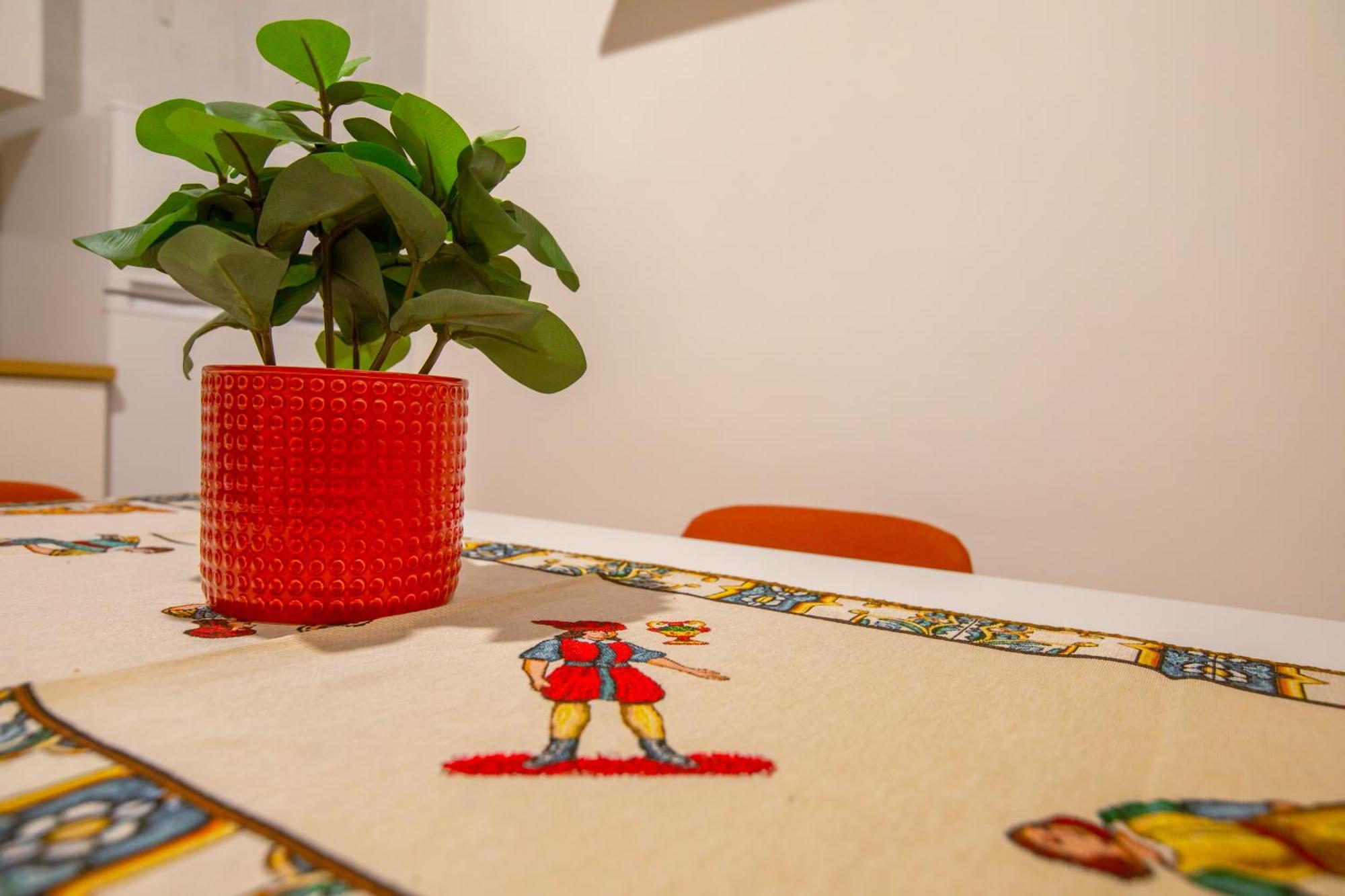 Appartement Casa D'Amari à Palerme Extérieur photo