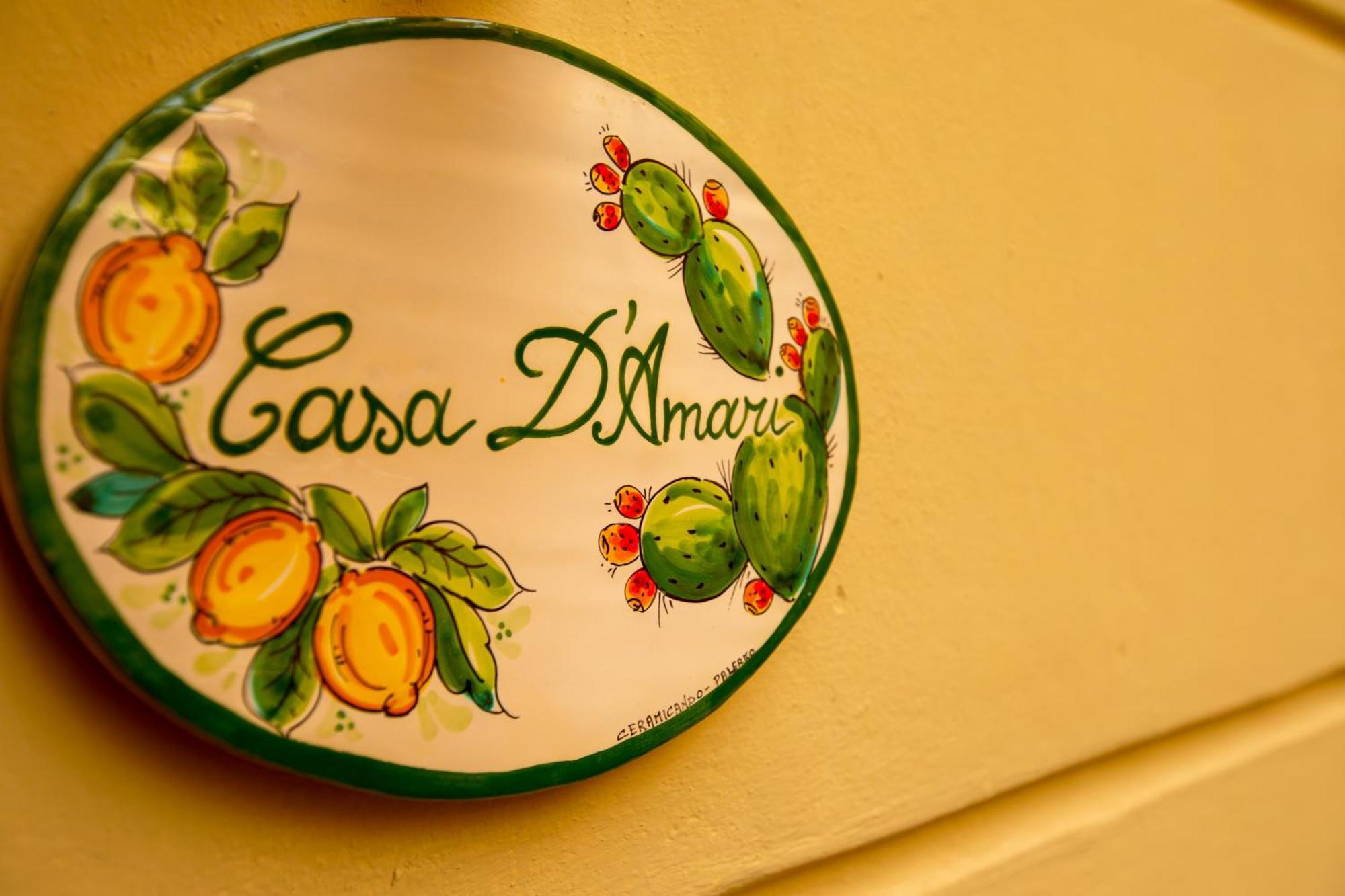 Appartement Casa D'Amari à Palerme Extérieur photo