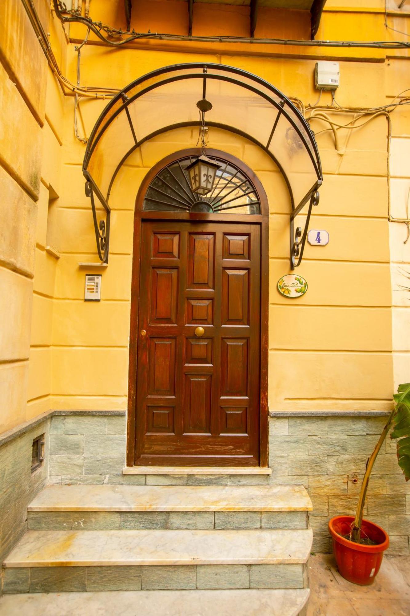 Appartement Casa D'Amari à Palerme Extérieur photo