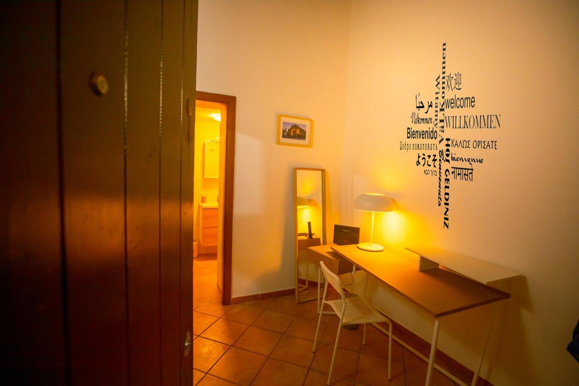 Appartement Casa D'Amari à Palerme Extérieur photo