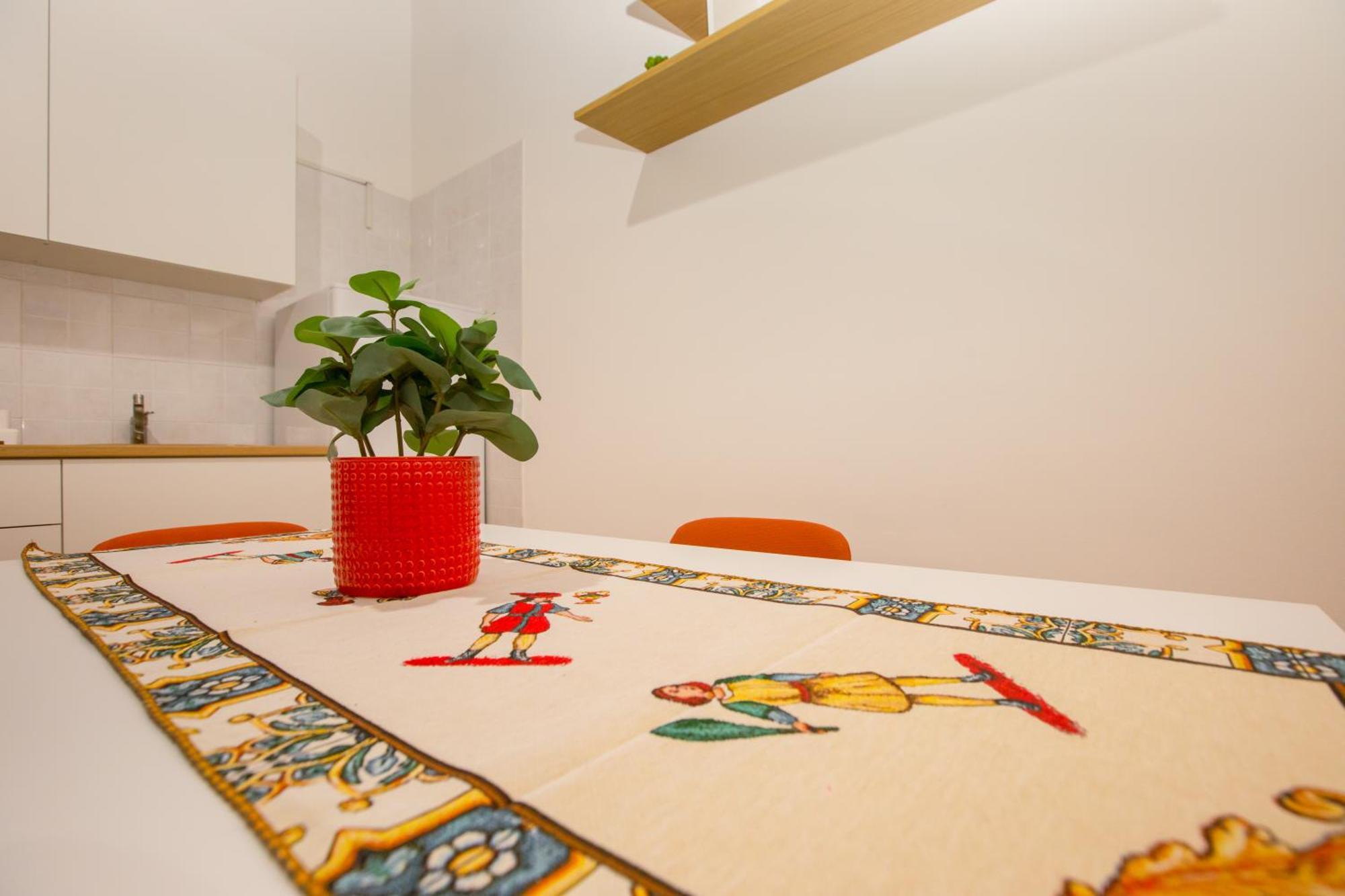 Appartement Casa D'Amari à Palerme Extérieur photo