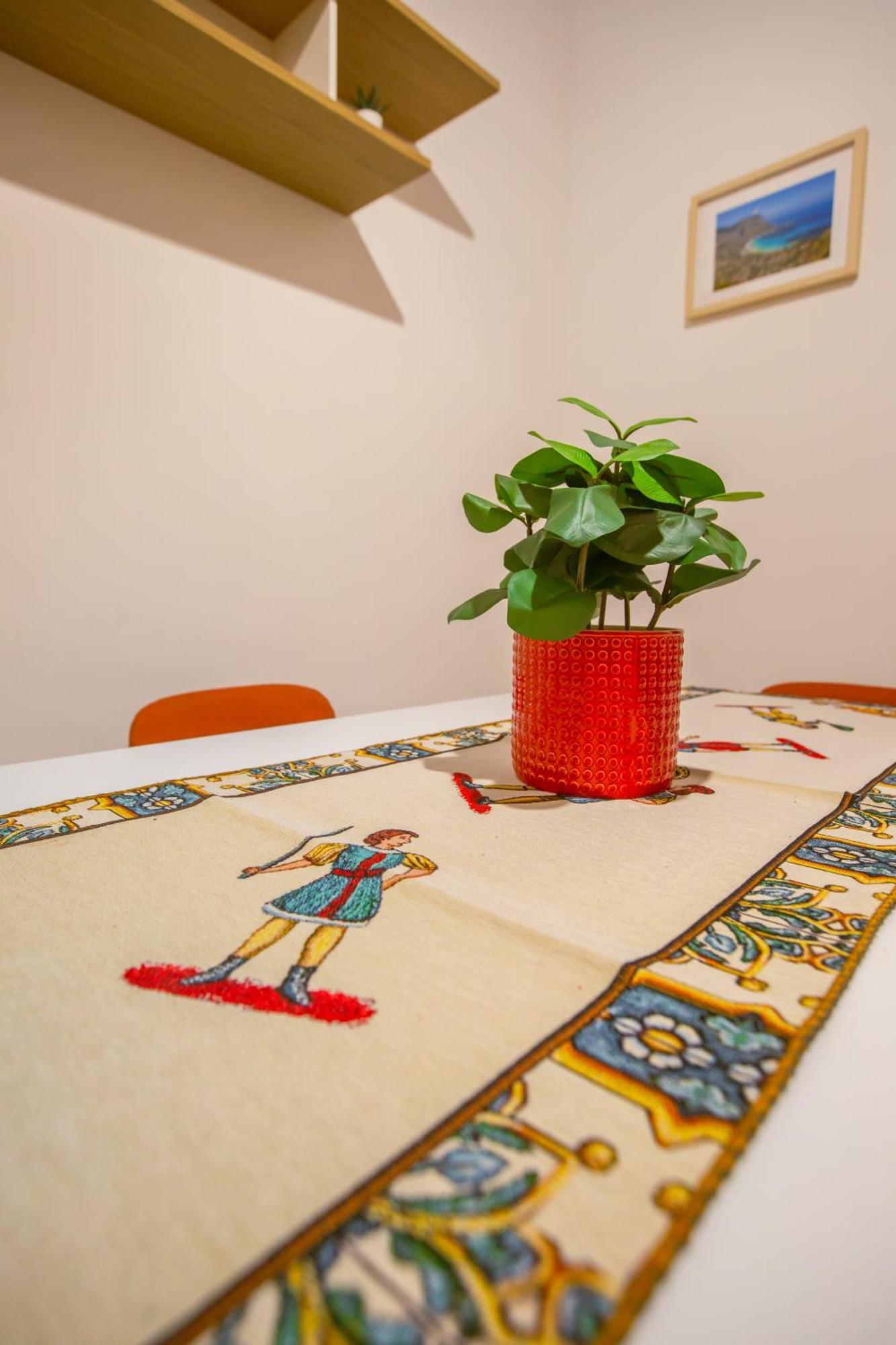 Appartement Casa D'Amari à Palerme Extérieur photo