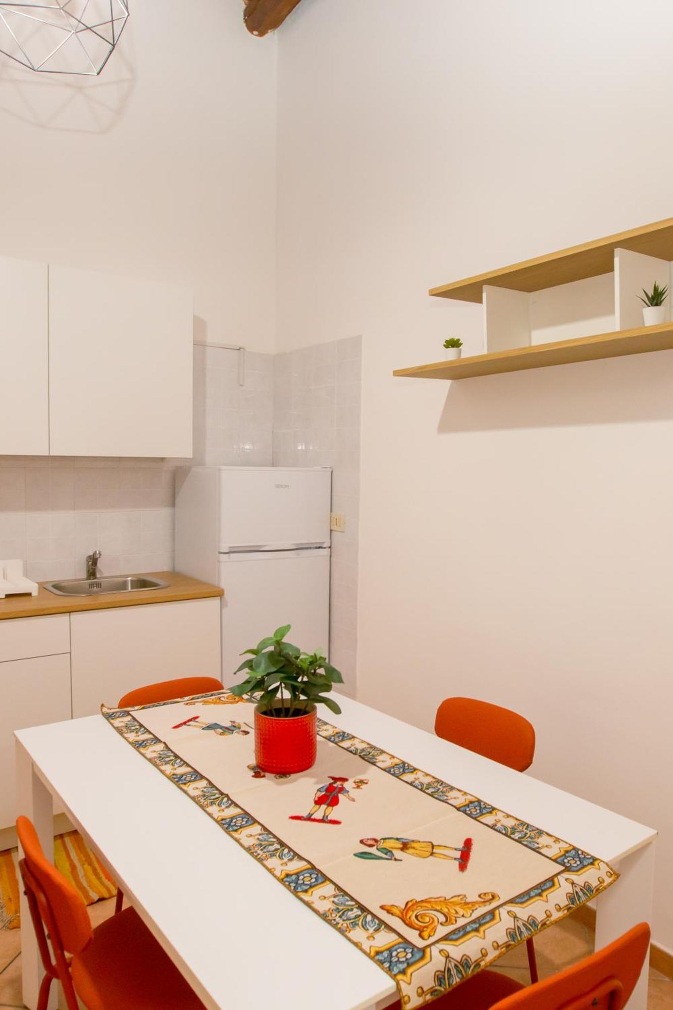 Appartement Casa D'Amari à Palerme Extérieur photo