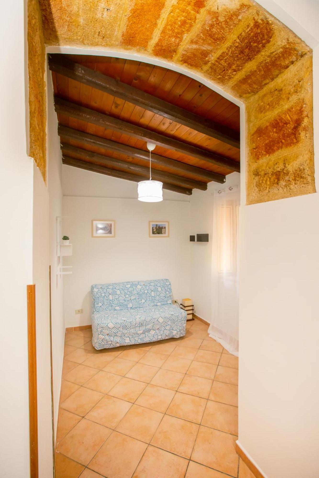 Appartement Casa D'Amari à Palerme Extérieur photo
